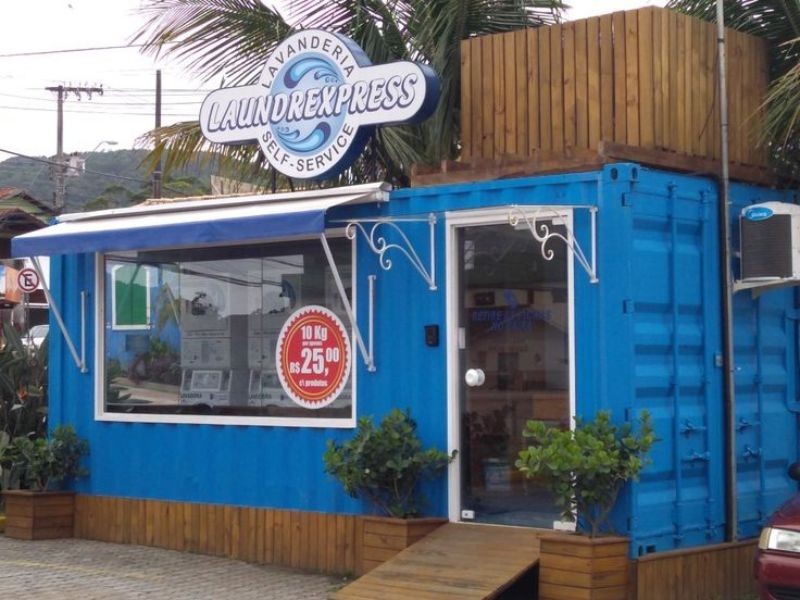 LaundrExpress: a lavanderia do futuro com tecnologia de ponta e gestão 100% automatizada